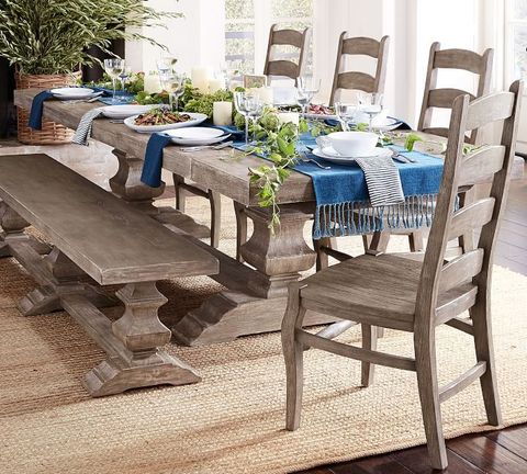 Dining Table+Bench And Chairs | Beautiful Dining Room Table, Dining ... inside Dining Table With Bench And Chairs Combo